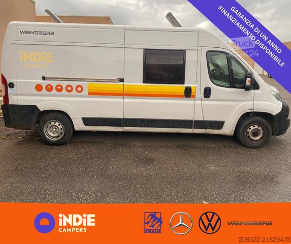 Kemperis/kemperis automobīlis Fiat Ducato Weinsberg Carabus 600K | 2023 | EURO 6 | Venditore professionale