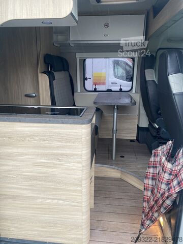 Kemperis/kemperis automobīlis Fiat Ducato Weinsberg Carabus 600K | 2023 | EURO 6 | Venditore professionale
