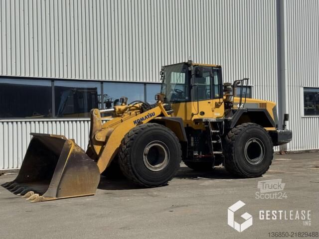 Încărcător pe roți Komatsu WA430-6