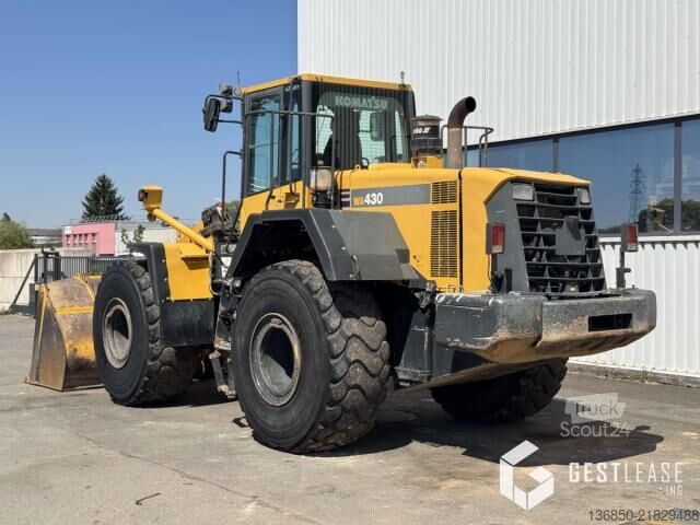 Încărcător pe roți Komatsu WA430-6