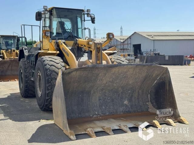 Încărcător pe roți Komatsu WA430-6