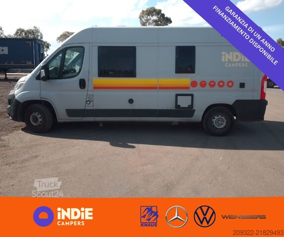 Kemperis/kemperis automobīlis Fiat Ducato Weinsberg Carabus 600K | 2023 | EURO 6 | Venditore professionale