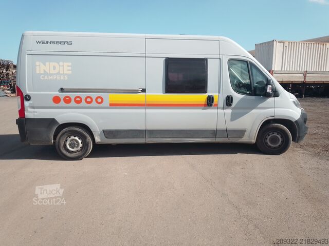 Kemperis/kemperis automobīlis Fiat Ducato Weinsberg Carabus 600K | 2023 | EURO 6 | Venditore professionale