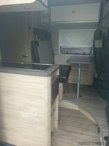 Karavan/karavan araç Fiat Ducato Weinsberg Carabus 600K | 2023 | EURO 6 | Venditore professionale