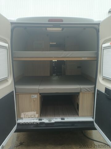 Karavan/karavan araç Fiat Ducato Weinsberg Carabus 600K | 2023 | EURO 6 | Venditore professionale