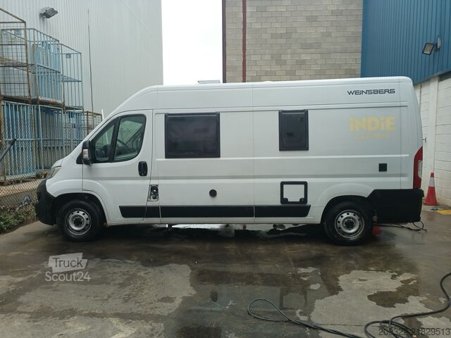 Karavan/karavan araç Fiat Ducato Weinsberg Carabus 600K | 2023 | EURO 6 | Venditore professionale