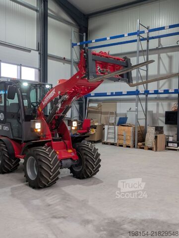Radlader Wematik 815 Plus