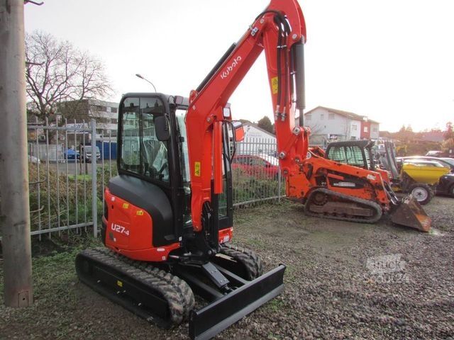 Mini ekskavatör KUBOTA U 27-4 HI Minibagger 36.500 EUR