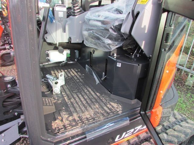 Μίνι εκσκαφέας KUBOTA U 27-4 HI Minibagger 36.500 EUR