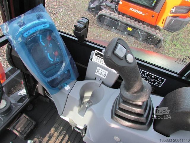 Mini ekskavatör KUBOTA U 27-4 HI Minibagger 36.500 EUR