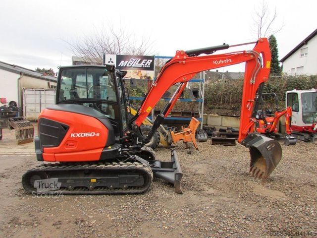 Mini ekskavatör KUBOTA KX 060-5 HI Minibagger 49.500 EUR
