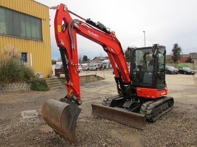 Mini ekskavatör KUBOTA KX 060-5 HI Minibagger 49.500 EUR
