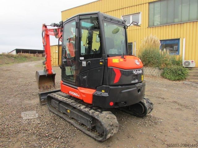 Mini ekskavatör KUBOTA KX 060-5 HI Minibagger 49.500 EUR