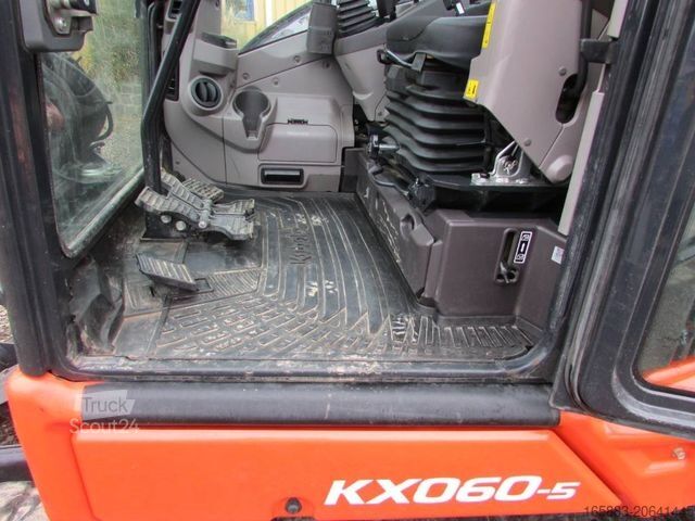 Mini ekskavatör KUBOTA KX 060-5 HI Minibagger 49.500 EUR