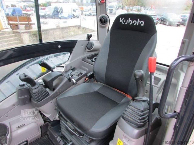 Mini ekskavatör KUBOTA KX 060-5 HI Minibagger 49.500 EUR