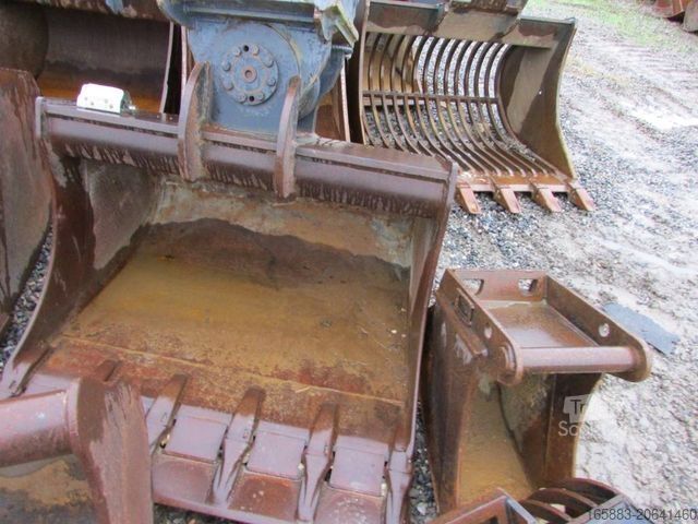 Другое NSB E 160 Schwenktieflöffel 1400 mm OQ 65 / 7.50