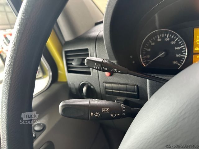 Højt tag varevogn MERCEDES-BENZ Sprinter II 518*RTW*KTW*SANITÄTSZUG*ZIVILSCHUTZ