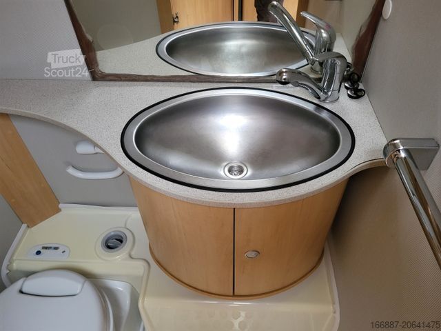 Caravan DETHLEFFS Camper 440 DB Querbett - Nr. 38  (3)