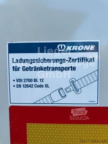 Auflieger mit Pritsche & Plane KRONE Profi Liner *NEU *Vermietung*Tageszulassung