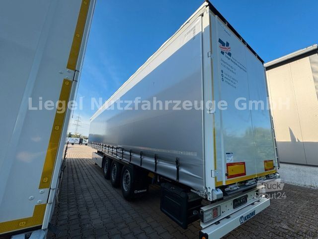 Auflieger mit Pritsche & Plane KRONE Profi Liner *NEU *Vermietung*Tageszulassung