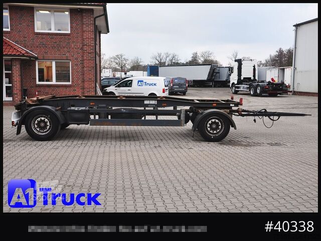 Görgős pótkocsi SCHMITZ ACF 18 Luft SAF TüV 07-2026,