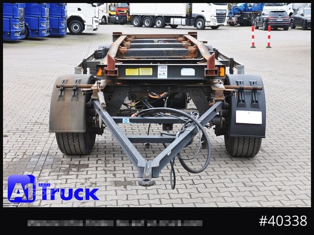 Görgős pótkocsi SCHMITZ ACF 18  Luft SAF TüV 07-2026,