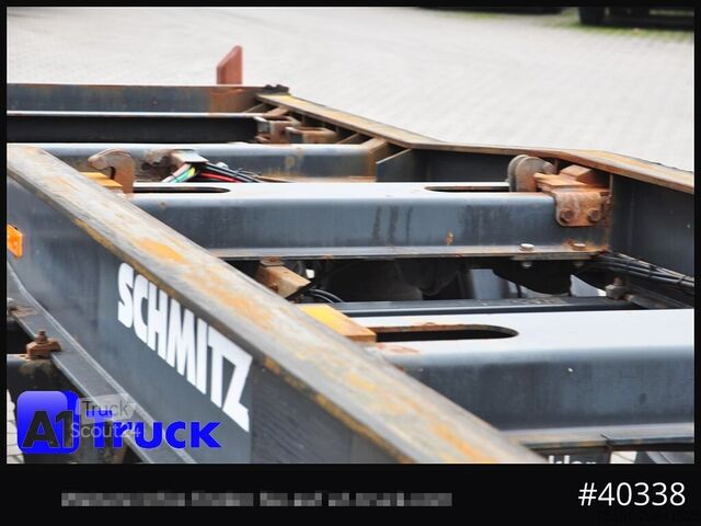 Görgős pótkocsi SCHMITZ ACF 18 Luft SAF TüV 07-2026,