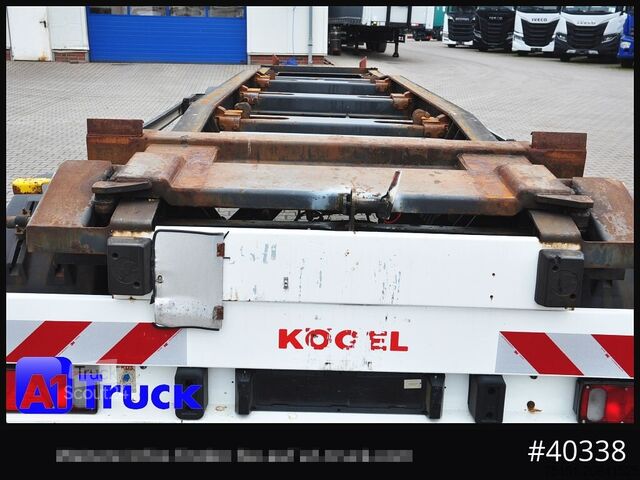 Görgős pótkocsi SCHMITZ ACF 18  Luft SAF TüV 07-2026,