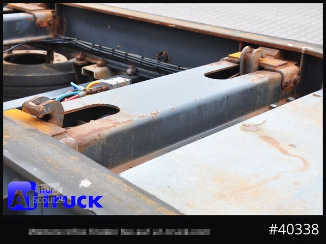 Görgős pótkocsi SCHMITZ ACF 18 Luft SAF TüV 07-2026,