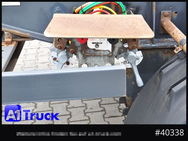 Rullplatformas piekabe SCHMITZ ACF 18  Luft SAF TüV 07-2026,