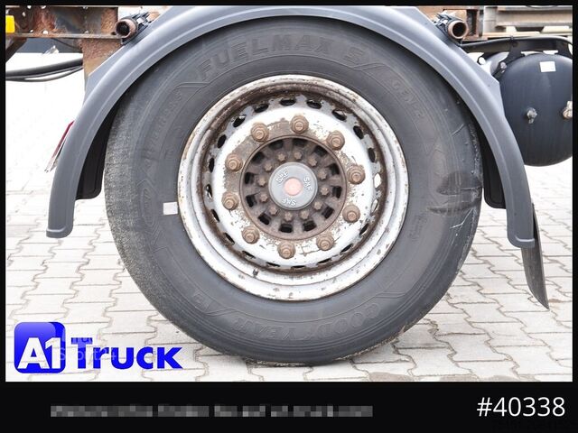 Görgős pótkocsi SCHMITZ ACF 18 Luft SAF TüV 07-2026,