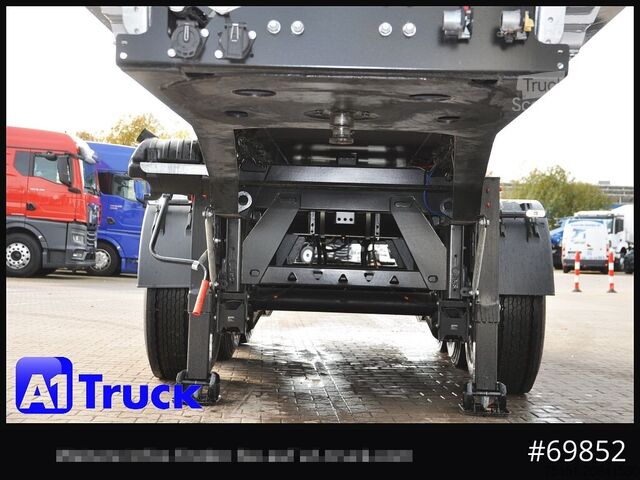 Kipper Auflieger REISCH Mega 28m³ Lift Stahl SAF Hardox