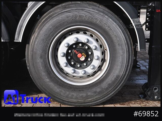 Tippsemitrailer REISCH Mega  28m³ Lift Stahl  SAF Hardox