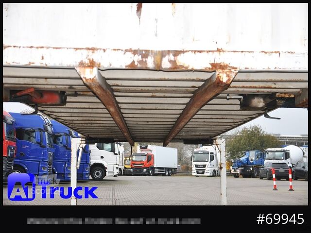 Carroçaria amovível com estrutura em caixa KRONE TULO Wechselbrücke Koffer, Zurrösen innen 2460mm