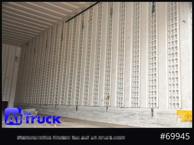 Carroçaria amovível com estrutura em caixa KRONE TULO Wechselbrücke Koffer, Zurrösen innen 2460mm