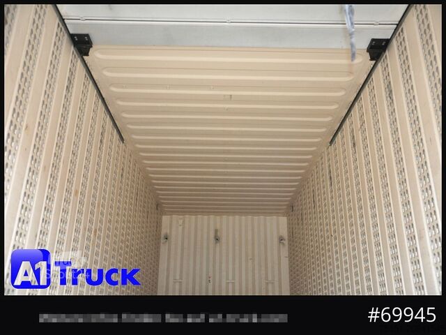 Carroçaria amovível com estrutura em caixa KRONE TULO Wechselbrücke Koffer, Zurrösen innen 2460mm