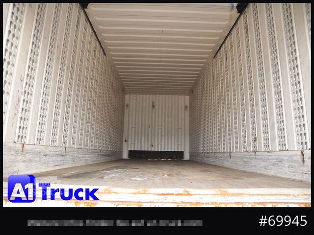 Carroçaria amovível com estrutura em caixa KRONE TULO Wechselbrücke Koffer, Zurrösen innen 2460mm