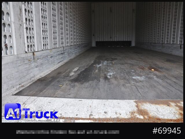 Carroçaria amovível com estrutura em caixa KRONE TULO Wechselbrücke Koffer, Zurrösen innen 2460mm