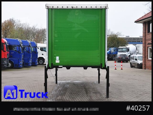 Udskifteligt lad med platform og presenning KOEGEL 7.45 BDF Wechselbrücke, neue Plane, Bordwand