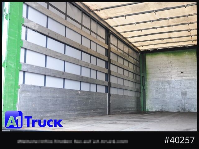 Udskifteligt lad med platform og presenning KOEGEL 7.45  BDF Wechselbrücke, neue Plane, Bordwand