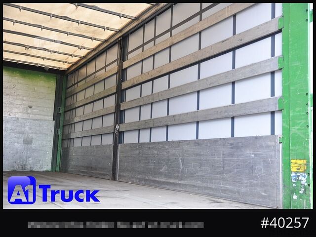 Değiştirilebilir kasa, platform ve brandalı KOEGEL 7.45  BDF Wechselbrücke, neue Plane, Bordwand