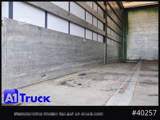 Udskifteligt lad med platform og presenning KOEGEL 7.45 BDF Wechselbrücke, neue Plane, Bordwand