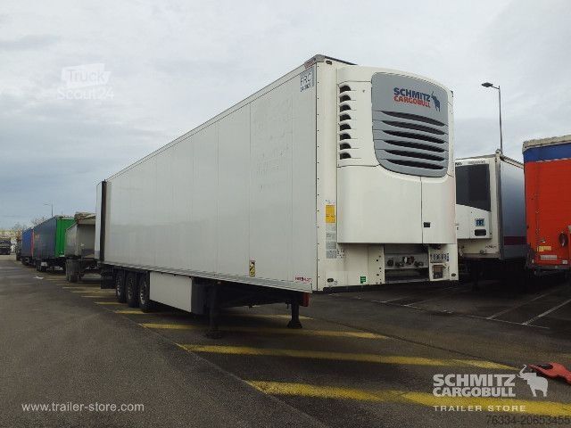 Semi-remorque frigorifique Schmitz Cargobull Semitrailer Reefer Standard Double étage