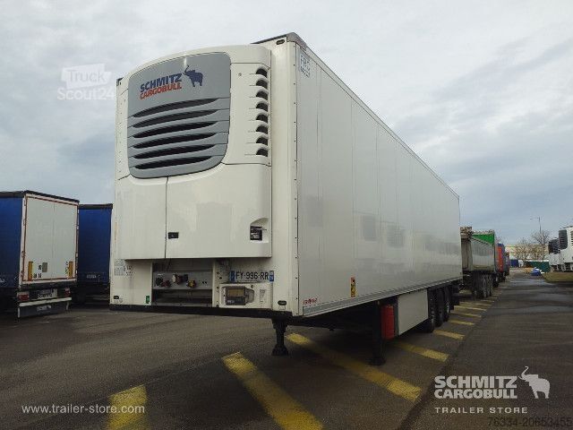 Semi-remorque frigorifique Schmitz Cargobull Semitrailer Reefer Standard Double étage