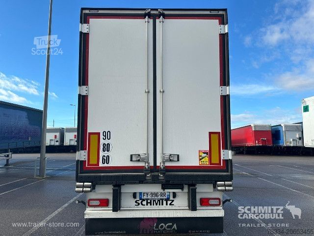 Semi-remorque frigorifique Schmitz Cargobull Semitrailer Reefer Standard Double étage