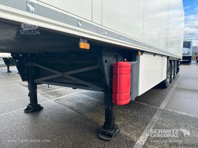 Semi-remorque frigorifique Schmitz Cargobull Semitrailer Reefer Standard Double étage