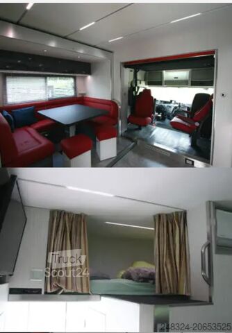 Nákladní vůz pro přepravu dobytka Volvo FH 460