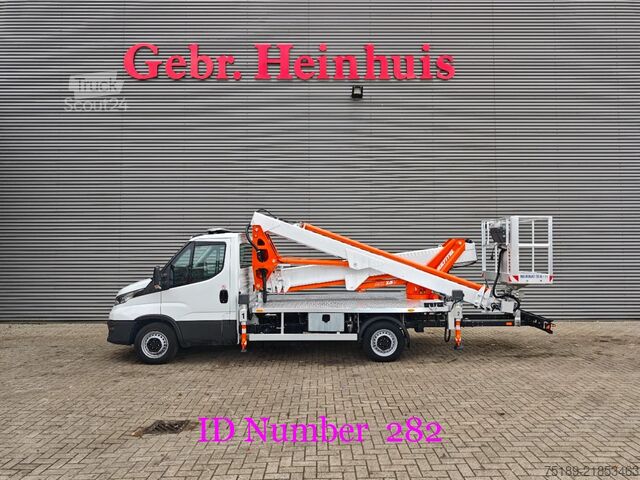 Lyftplattform Iveco Daily 35-140 Multitel MX 250