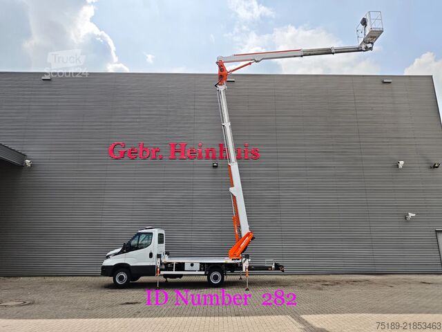 Løfteplattform Iveco Daily 35-140 Multitel MX 250