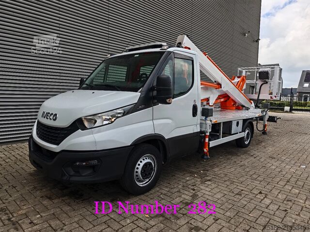 Løfteplattform Iveco Daily 35-140 Multitel MX 250